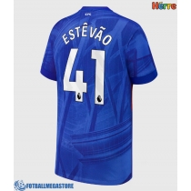 Fotballdrakt Herre Chelsea Estevao Willian #41 Hjemmedrakt 2025-26 Kortermet